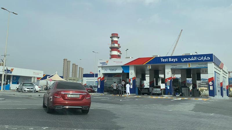 Dubai vehicle testing certificate issuance now paperless