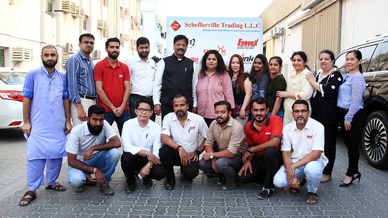 UAE company Eyevex Safety gives bonuses amid Covid-19 pandemic