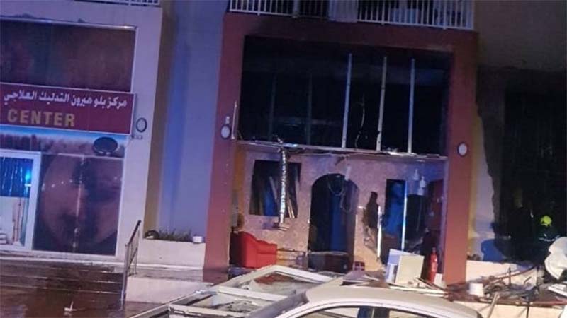1 killed in fire at Dubai International City 2 restaurant
