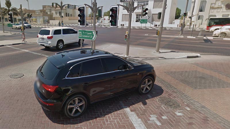 Emirati jailed for trying to run over Dubai Police officer
