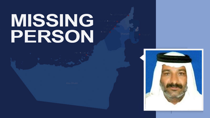 Have you seen this person? RAK Police needs your help