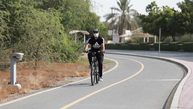 Mushrif Park now open free for cyclists