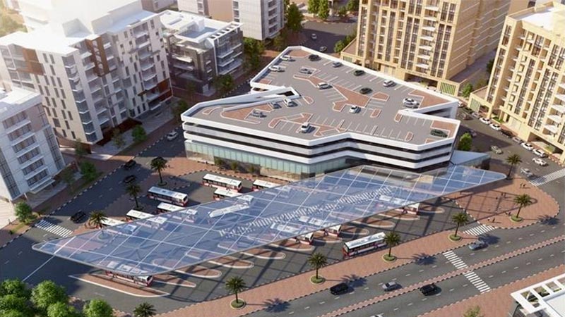 Dubai’s modern bus stations: Sneak peek