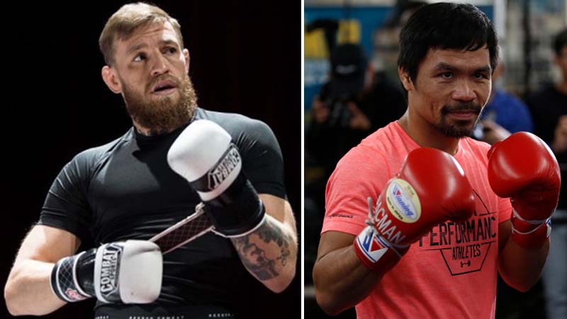 Pacquiao to face McGregor in farewell fight?