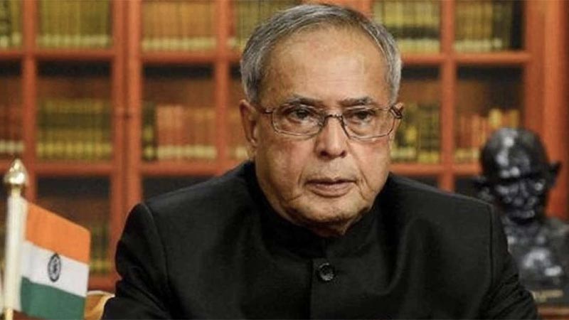 Former Indian president Pranab Mukherjee dies