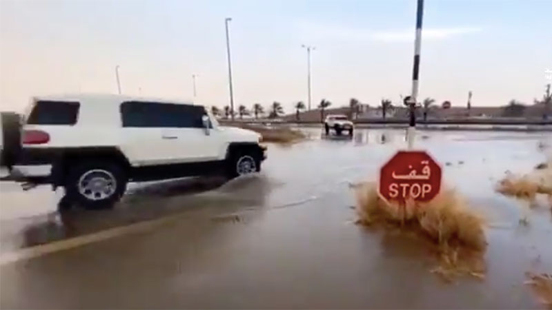 Rain in Dubai, Al Ain brings respite from scorching summer heat