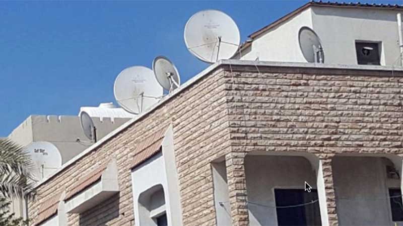 Dh2,000 fine for installing illegal satellite dishes in Abu Dhabi