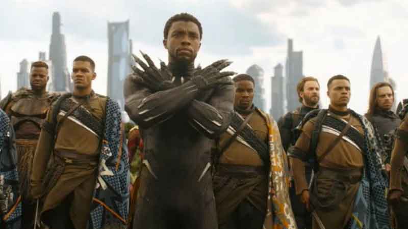 Black Panther actor Chadwick Boseman dies