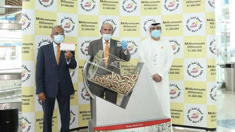 11 expats to share $1 million Dubai Duty Free jackpot