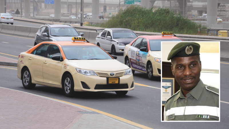 Dubai taxi theft arrest: policeman in car chase promoted