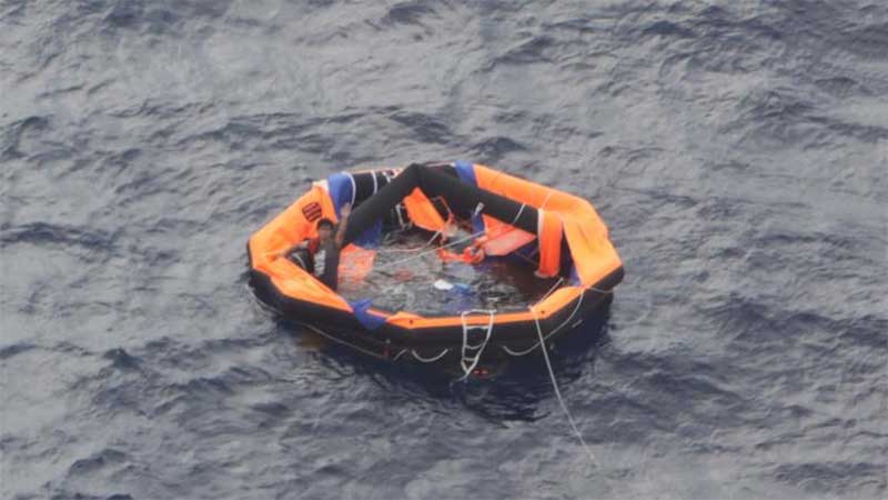 2 Filipinos rescued from sunken ship in Japan, Dubai ship operator ‘prays’ for more survivors