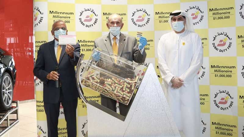 'I had a dream that I will win': Sharjah expat wins $1 million in Dubai Duty Free draw