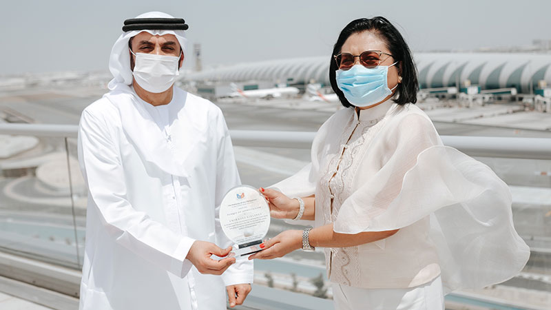 Emirates receives appreciation from Philippine Embassy in UAE for repatriating Filipinos