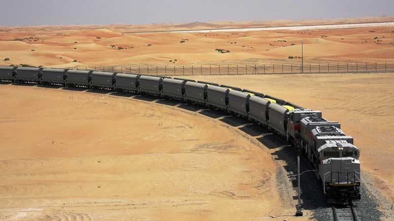 UAE railway linking Dubai, Sharjah, Fujairah takes shape