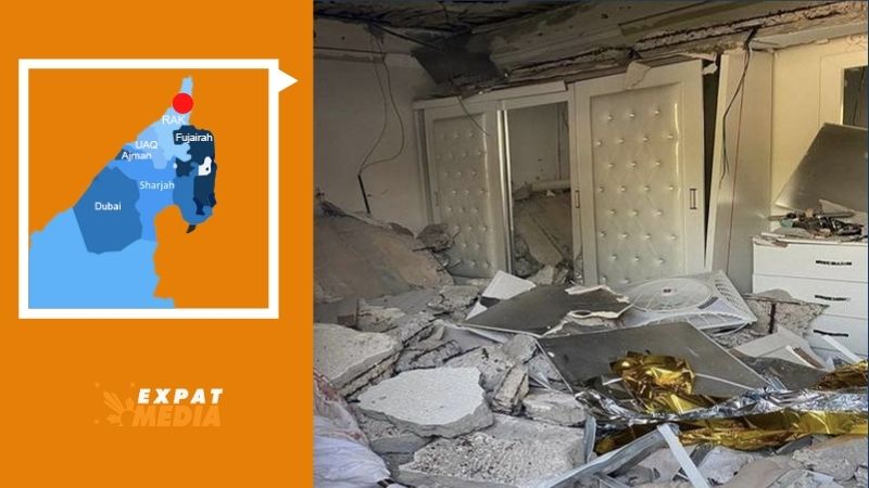 Roof collapses in Ras Al Khaimah home, investigation launched