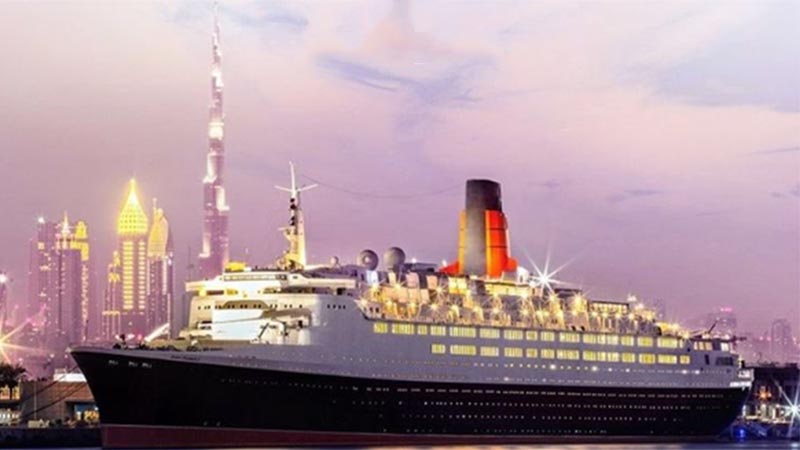 Iconic floating hotel QE2 to reopen in October