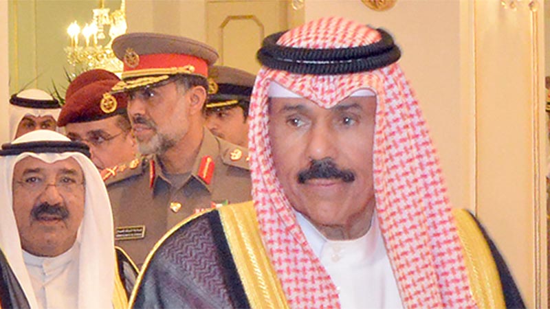 Sheikh Nawaf Al Ahmed Al Sabah appointed new Kuwait Emir