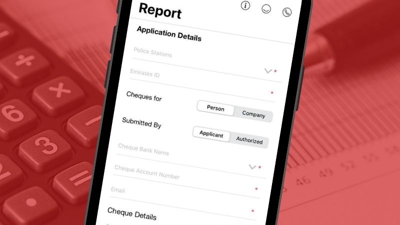 New Dubai online service to report bounced cheques