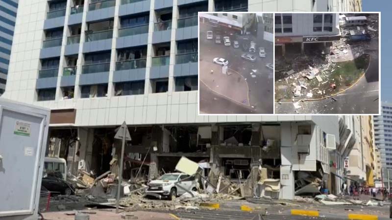 2 Filipinos killed in gas blast that destroyed KFC, Hardee's Abu Dhabi Airport Road