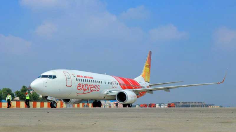 Air India Express flight to Sharjah lands safely after landing gear issue