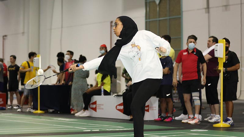 Dubai Sports Council launches badminton tournament for women