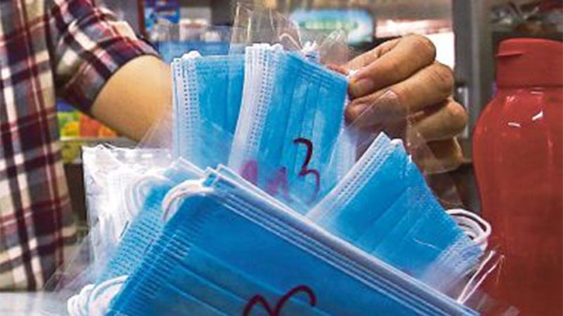 6 land in Dubai court over Dh150,000 face mask theft