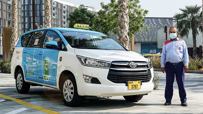 Getting vaccinated in Dubai? You can get a free taxi ride
