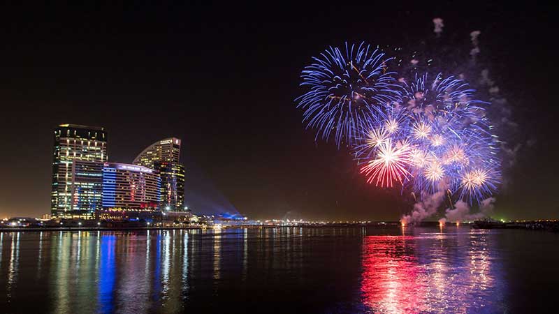 Dubai Festival City Mall’s Imagine light and sound show returns