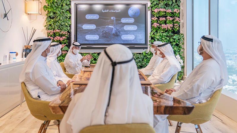 UAE plans Moon exploration: Sheikh Mohammed reveals details