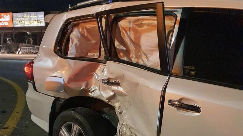 Man killed in Ras Al Khaimah motorcycle crash