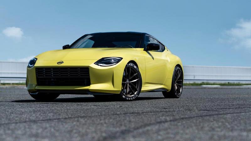 New Z is coming: Nissan Z Proto looks to the future