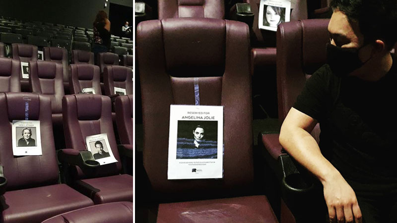 Reserved seats for stars draw laughs from Dubai cinemagoers