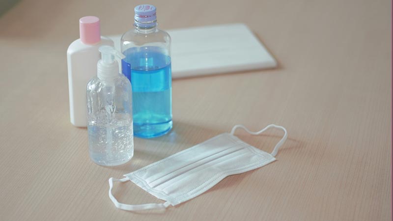 2,058 fake sanitizers seized from shopping centre in Ras Al Khaimah