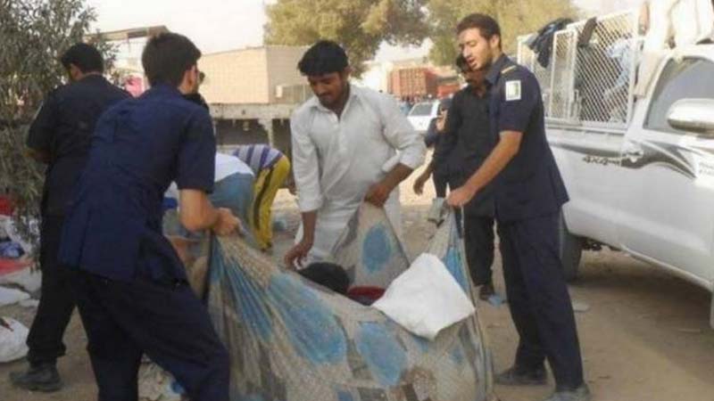 350 illegal Sharjah markets busted, vendors arrested