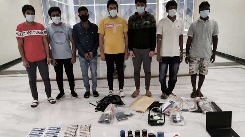 Gang who scammed Sharjah man of Dh96,000 arrested