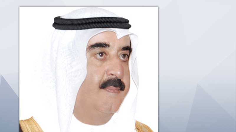 Sheikh Ali bin Humaid bin Ahmad Al Mualla.