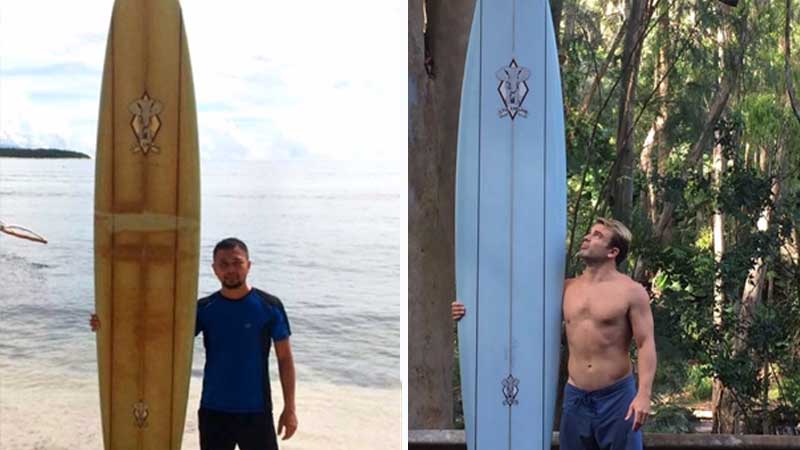 Lost surfboard in Hawaii drifts to Philippines: Surfer sets up GoFundMe for Filipino finder