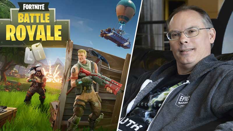 Billionaire behind Fortnite played over 1,600 games anonymously