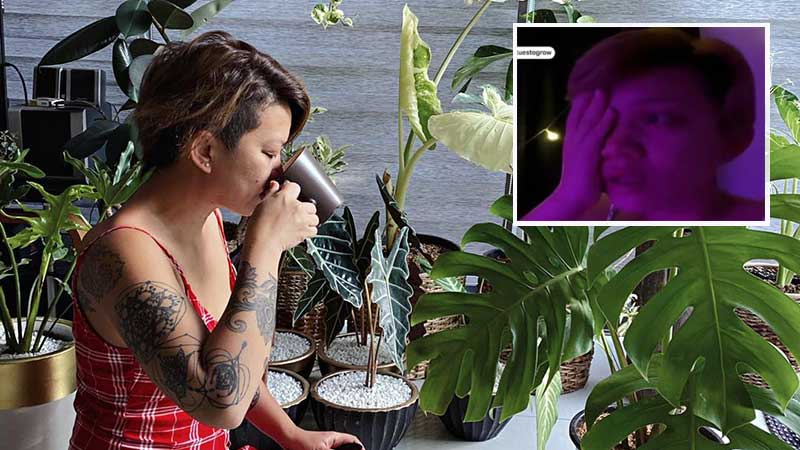 Tuesday Vargas breaks down in tears after being bashed for ‘overpriced’ plants