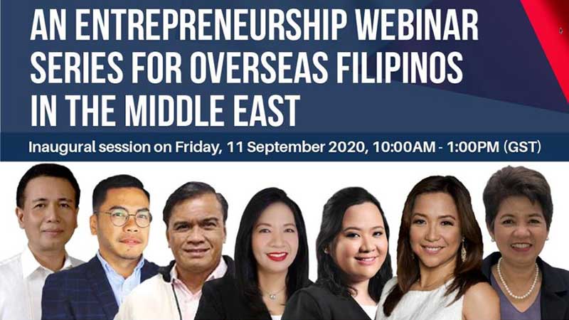 Free DTI webinar to reveal where OFWs can avail business support