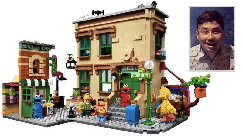 Sesame Street LEGO set designed by Filipino to be sold worldwide