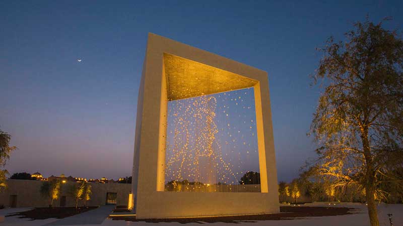Founder's Memorial in Abu Dhabi reopens to public
