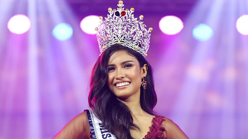 Rabiya Mateo of Iloilo City was crowned Miss Universe Philippines 2020