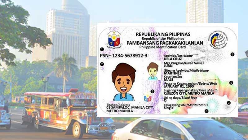 Philippine national ID pre-registration to begin on October 12