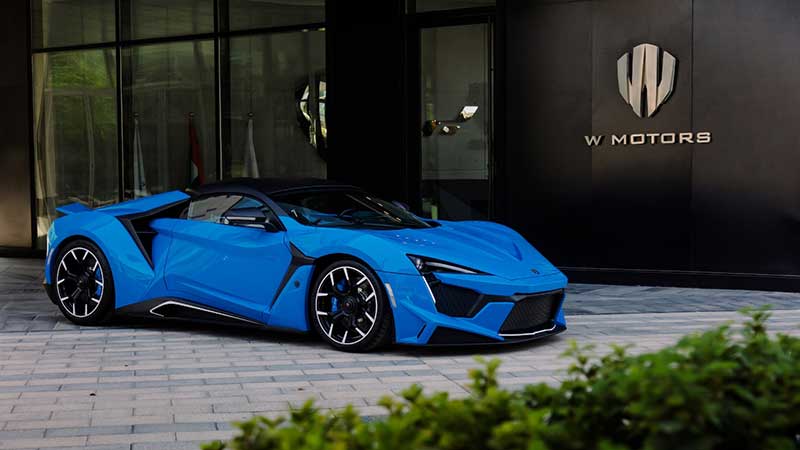 UAE supercar Fenyr