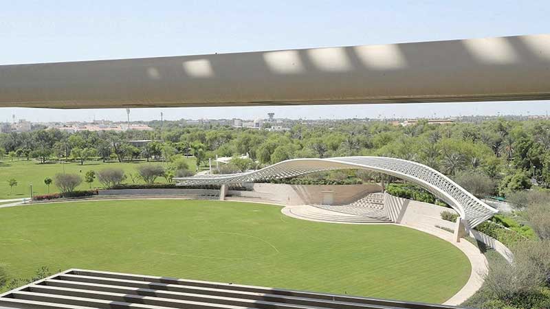 New jogging track unveiled at Umm Al Emarat Park