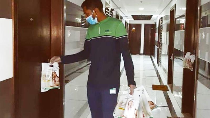 Get free face masks from this UAE pharmacy