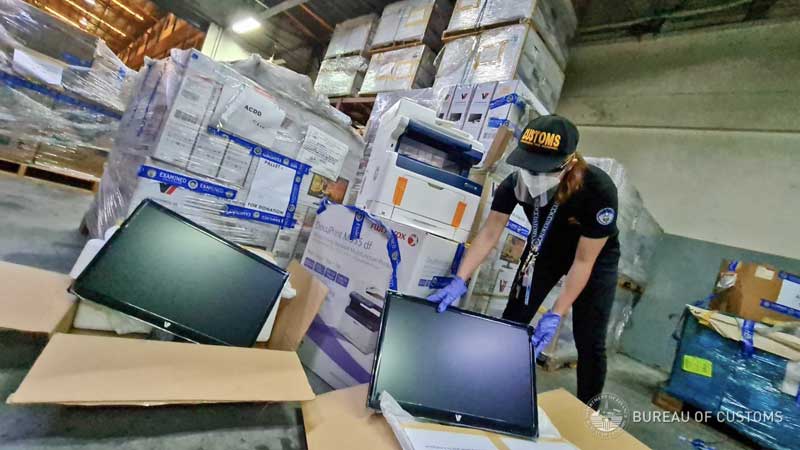 Laptops, gadgets seized at NAIA: Where do they go?