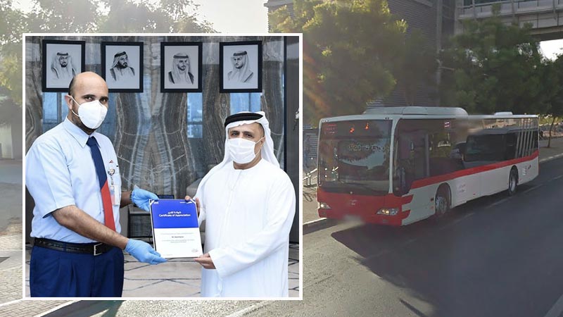 Dubai bus driver returns bag with Dh250,000 found onboard