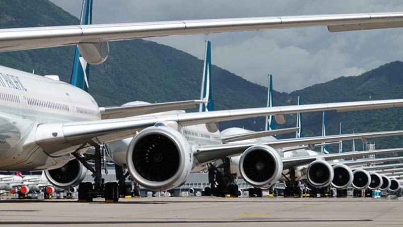 Cathay Pacific to lay off 5,900 employees